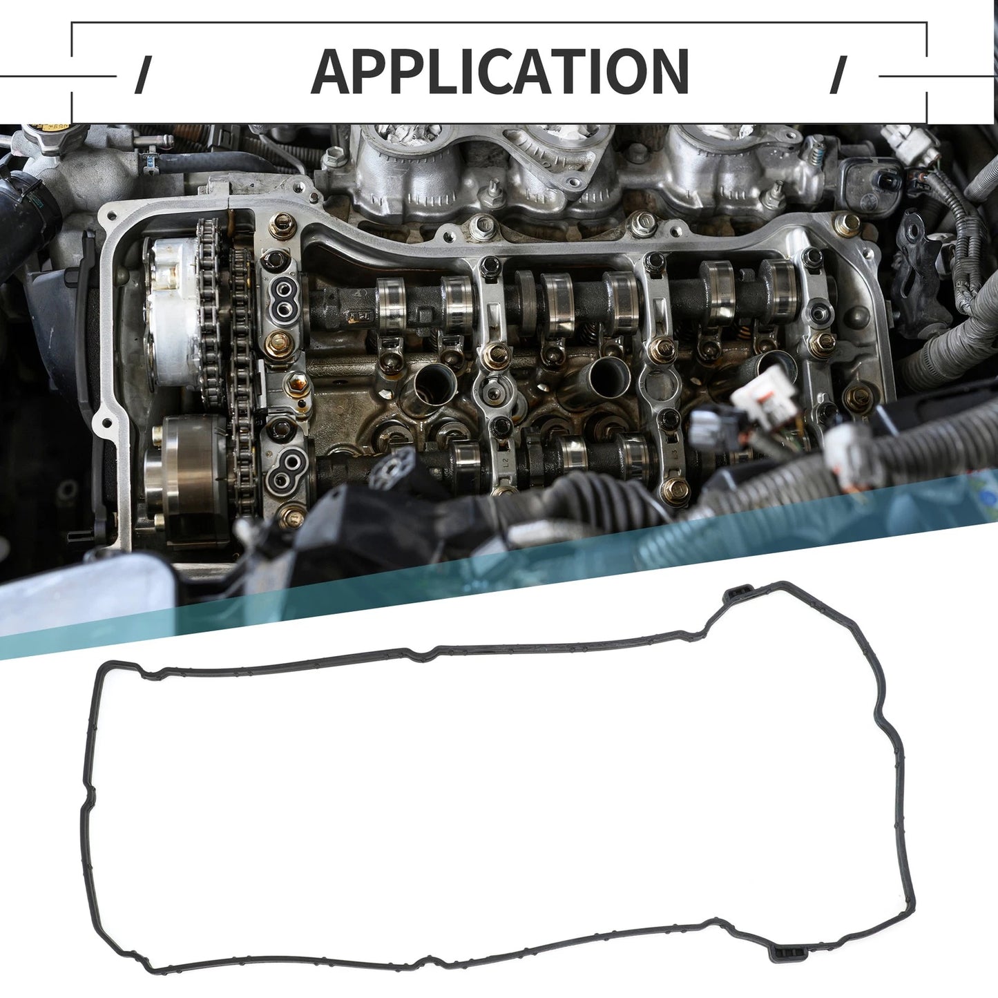 Valve Cover Gasket No.MN158200 for Smart ForFour (454) 2004–2016