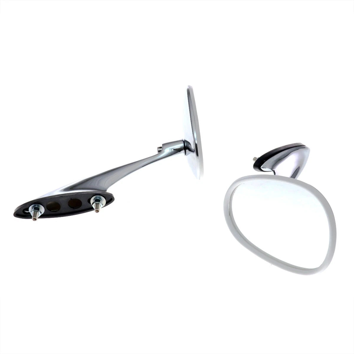Set of 2 Door Mirrors for Mercedes Benz Ponton 180 190 220 S SE SL (1953–1968)