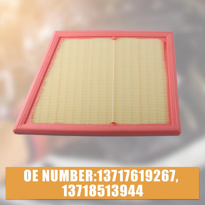 Engine Air Filter for Mini Cooper BMW 1 Series Saloon F52