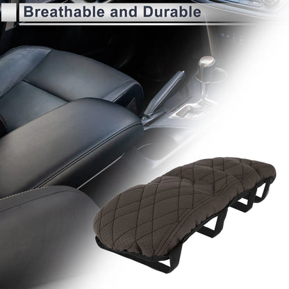 Center Console Cover for BMW X1 (2023–2024) Deep Brown 1 Pc