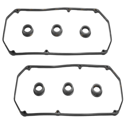 Rocker Valve Cover Gasket Set for Magna TE TF TH TJ V6 3.0L (1996–2002)