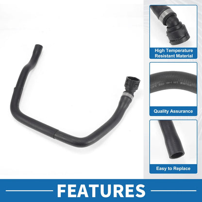 1Pc Engine Radiator Hose for BMW 120i (2005-2010)