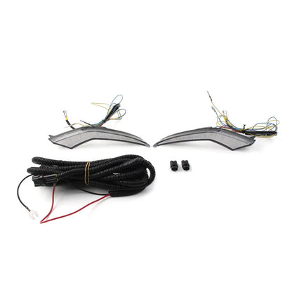 Carbon Fiber Cigar Lighter Panel Cover Trim for Toyota Tundra (2014–2021)