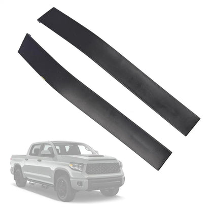Rear Roof Molding for 07-21 Toyota Tundra - Left & Right Pair