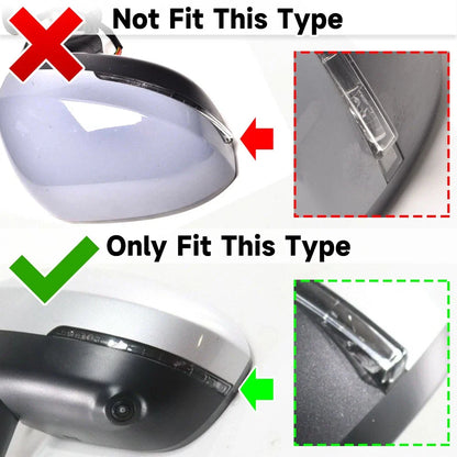 Sequential LED Side Mirror Turn Signal Lamp for Nissan Rogue (2021–2024)