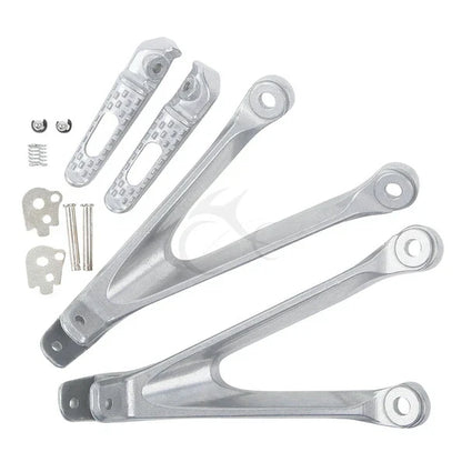 Rider & Passenger Footrests Footpegs for Honda CBR1000RR (2008-2016)