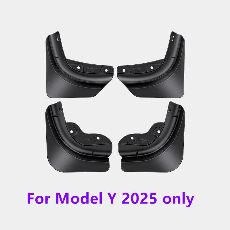 4X Mud Flap Splash Guard Mudguard for Tesla Model Y