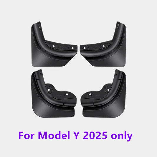 4X Mud Flap Splash Guard Mudguard for Tesla Model Y