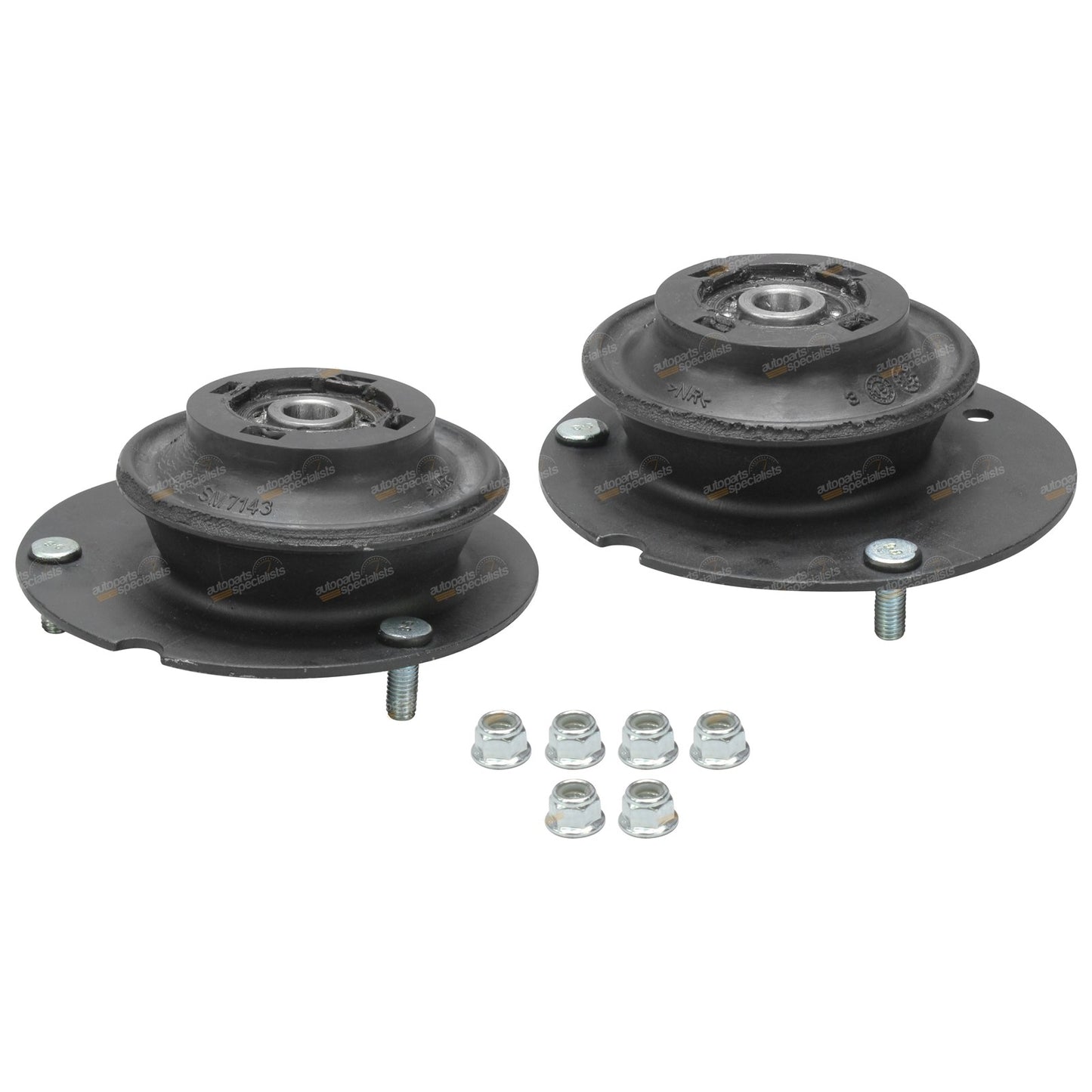 2 Front Strut Upper Bearing Mounts for VG VN VP VQ Commodore (1989–1994)