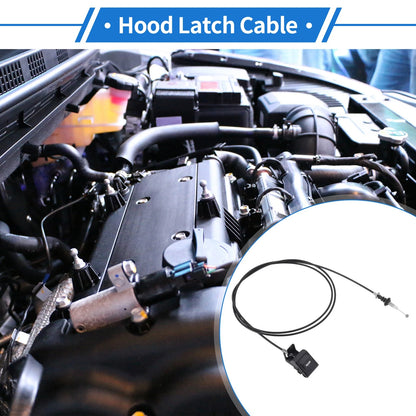 Hood Release Cable No.GV9B56720 for Mazda 6 (2013–2019)