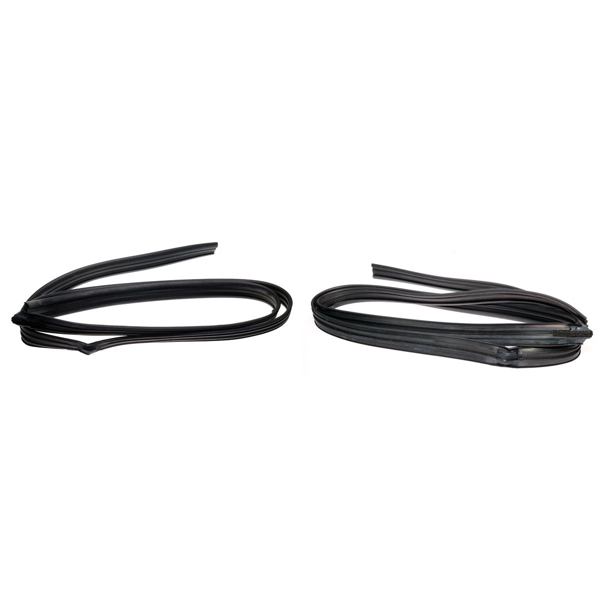 Set of 2 Front Door Window Glass Run Channels for Honda Fit (2001–2008)