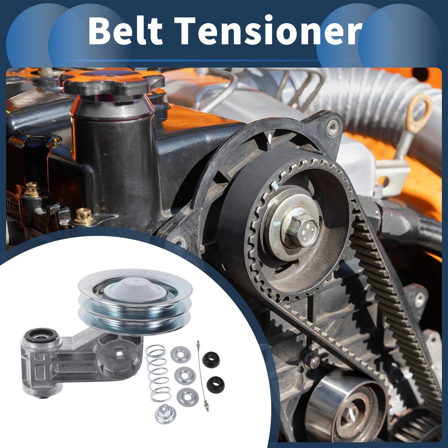 Belt Tensioner for Volvo B12, B10, B7 (No. 3183643) (10/280, 10/320, 7/230)