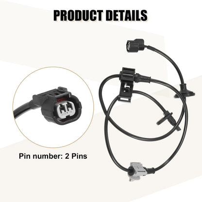 ABS Sensor for Honda Odyssey (2007–2010) No. 57455SHJA02