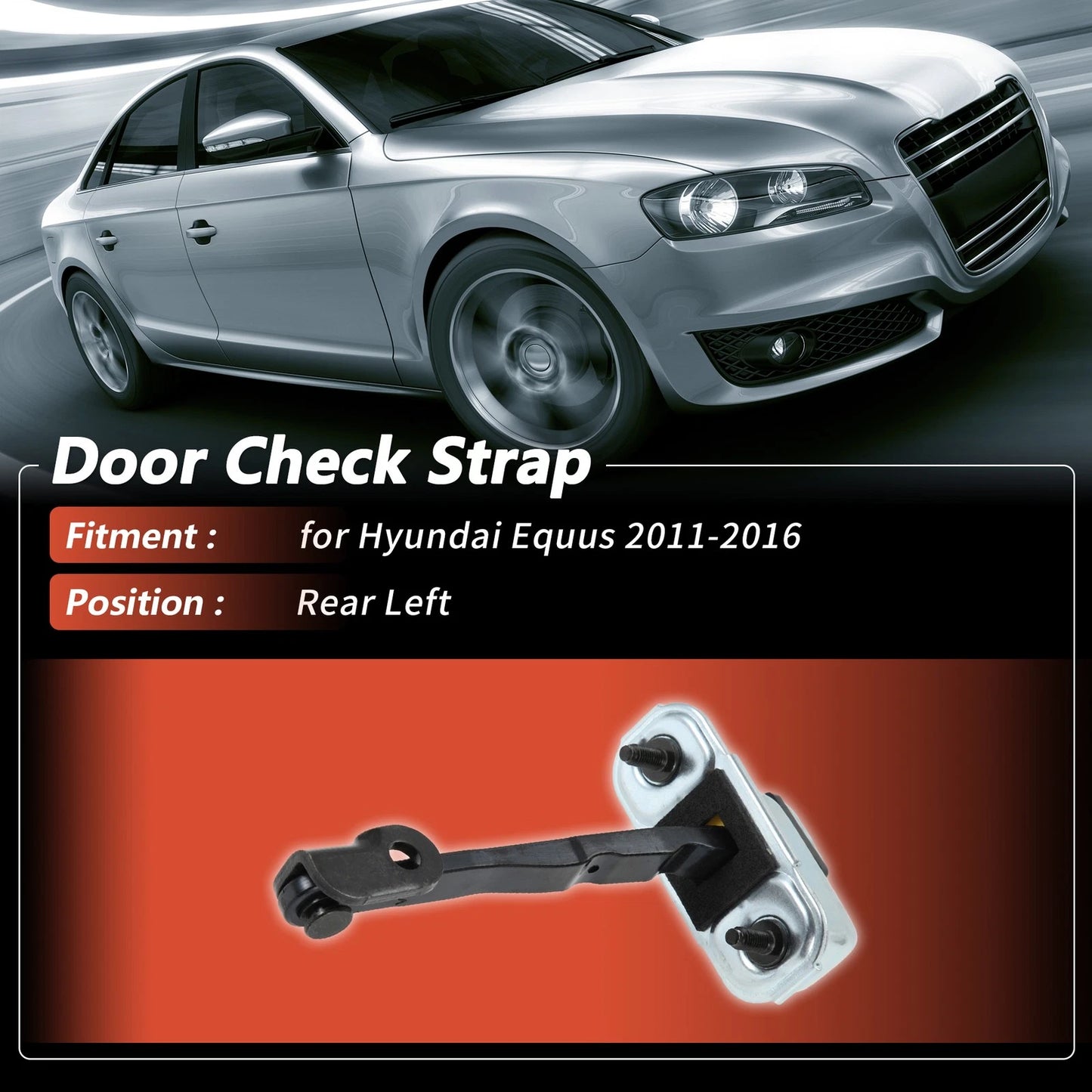 Rear Left Door Check Strap for Hyundai Equus (2011–2016) No.794803N000