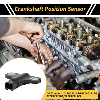 Crankshaft Position Sensor for Ford F-150 F-250 F-350 (1996–1997) No. 1L2Z6C351AA