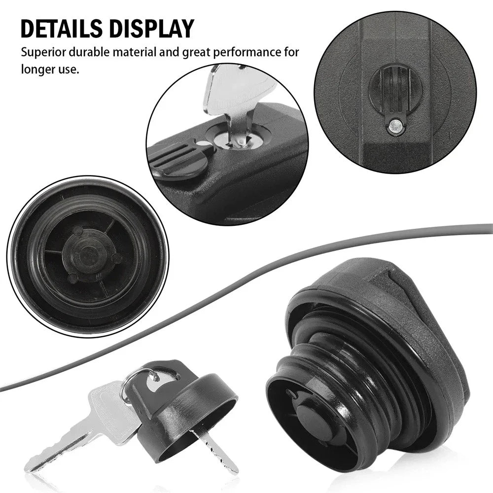 Fuel Tank Cap Lock W/ Key for CF800ATR ATV & CF1000UTR-3 UTV (2018-2021)