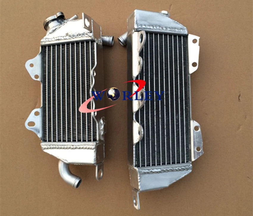 Aluminum Radiator and Hose Kit for Kawasaki KLX 250 (1993–1996)