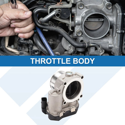 Throttle Body No. 06F133062Q for Audi A3 A4 A5 A6 Q3 Q5 TT (2000–2023)