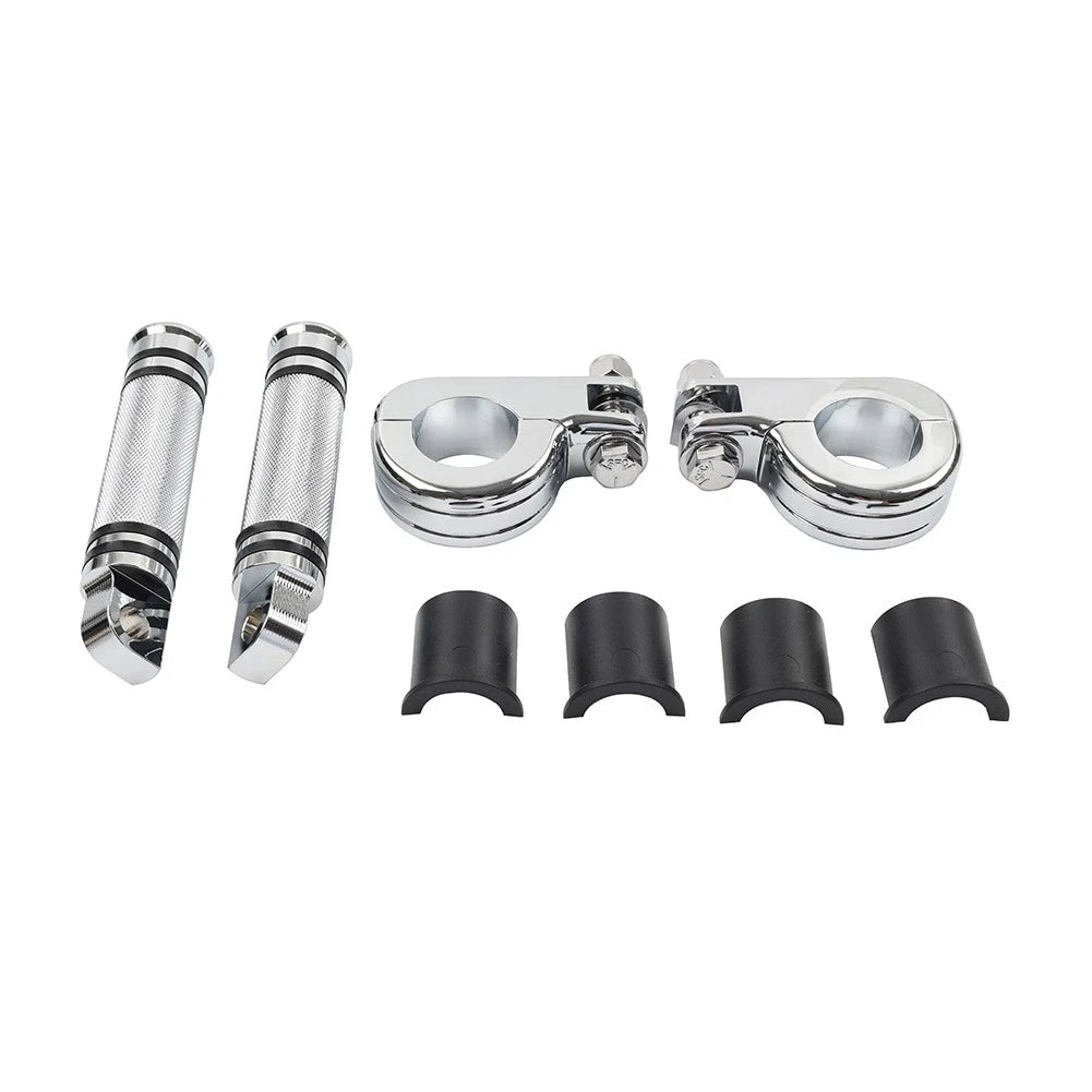 1" Handlebar Riser Top Clamp Mount for Harley Sportster Softail Road King