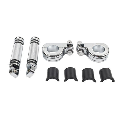 1" Handlebar Riser Top Clamp Mount for Harley Sportster Softail Road King