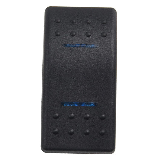 Rocker Switch / 12V/20A 24V/10A / 4952.524mm Blue LED Light for DPDT