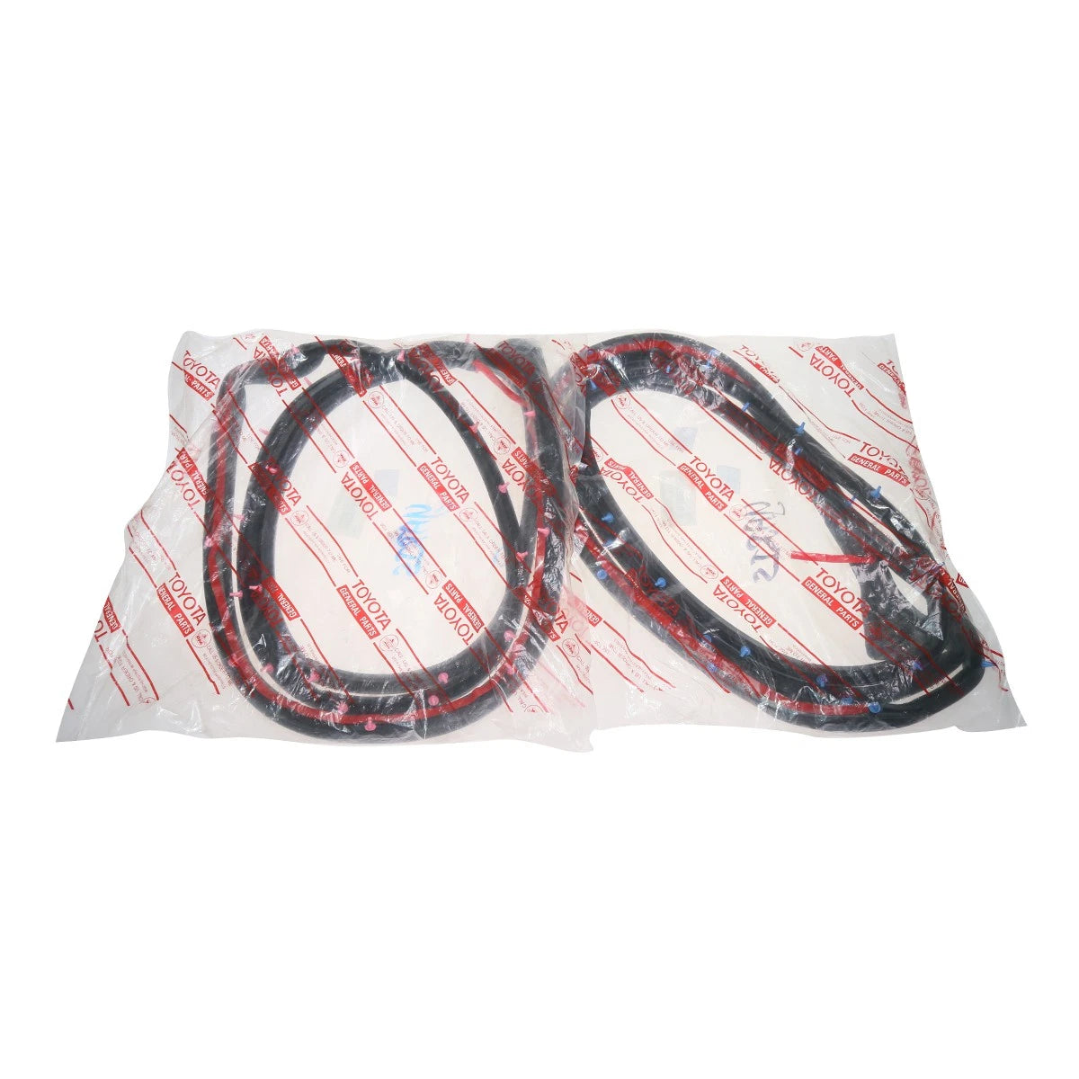 Rear Door Weatherstrip for Toyota Belta Vios Yaris Echo (2005–2013)