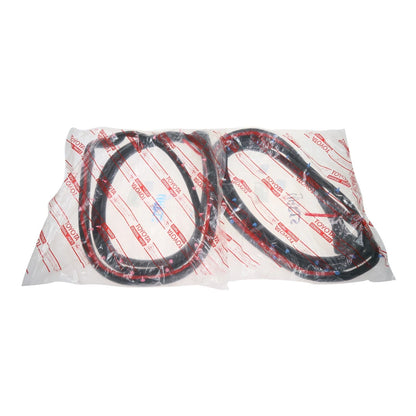 Rear Door Weatherstrip for Toyota Belta Vios Yaris Echo (2005–2013)