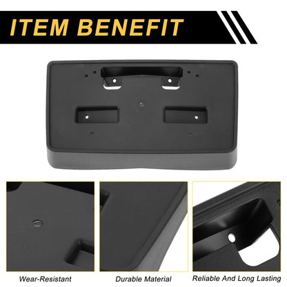 License Plate Bracket Holder for Chevrolet Silverado 1500 (2014–2016)
