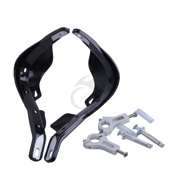 7/8" Handlebar Hand Brush Guards for Yamaha Honda Suzuki Kawasaki Bike
