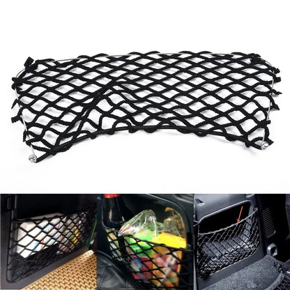 1 PC Tuck Net String Bag Pocket for Benz 451 (2009–2014)