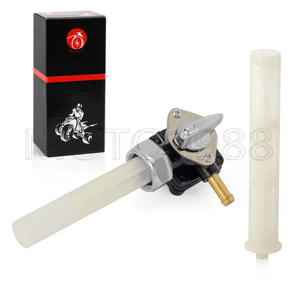 Fuel Valve Petcock VAC 22mm Left Spigot for Sportster 1200 (1988–2013)