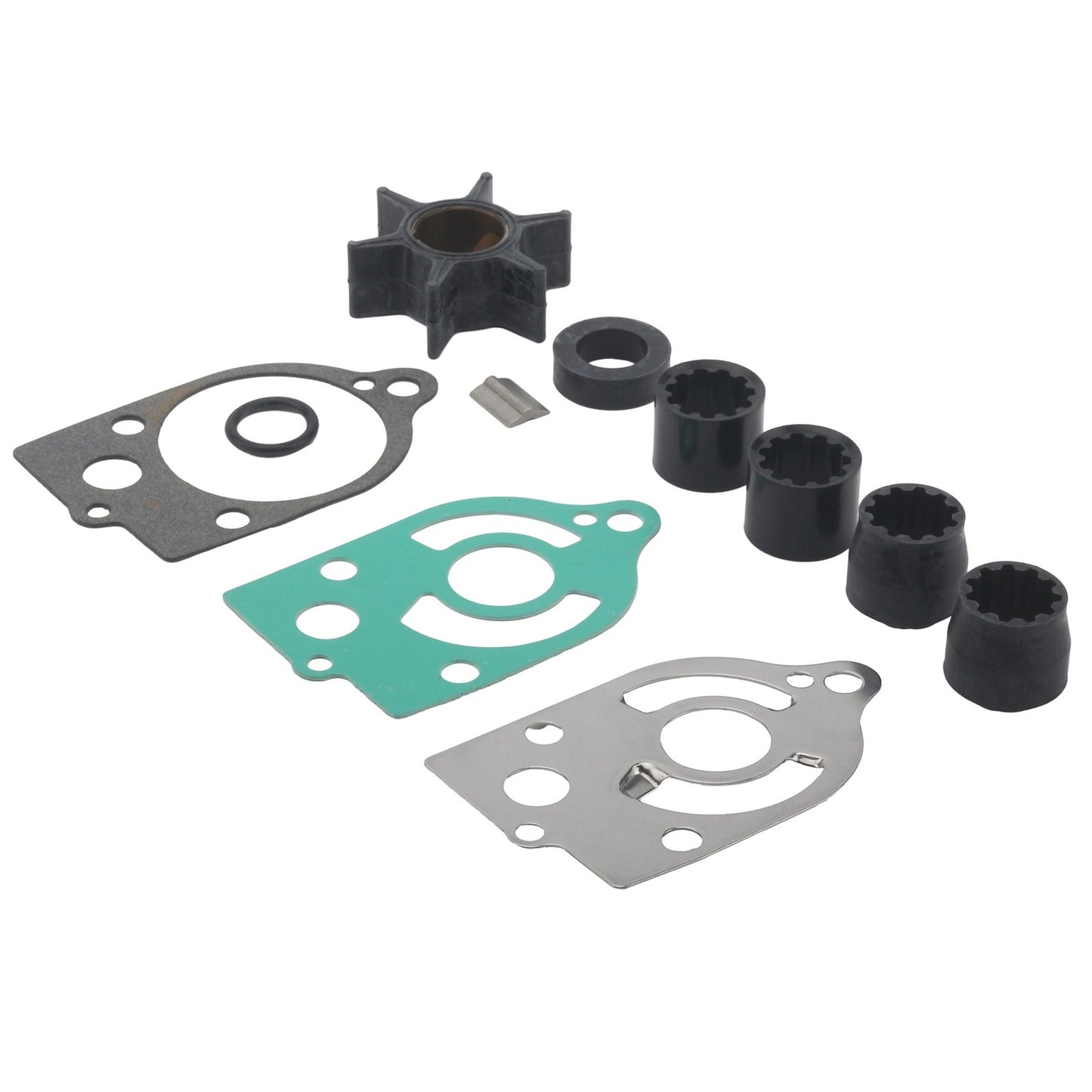 Water Pump Impeller Kit for Mercury Mariner Outboard (30-70 HP)