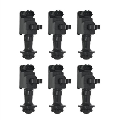 6 x Ignition Coils for Nissan Skyline Stagea 2.5L Turbo (1998-2000)