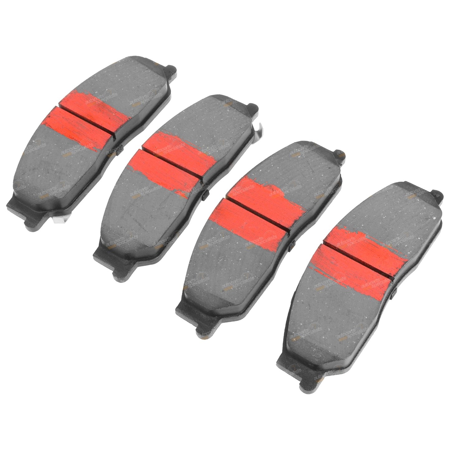 Set of 4 Front Disc Brake Pads for Toyota Avalon (2003–2005)