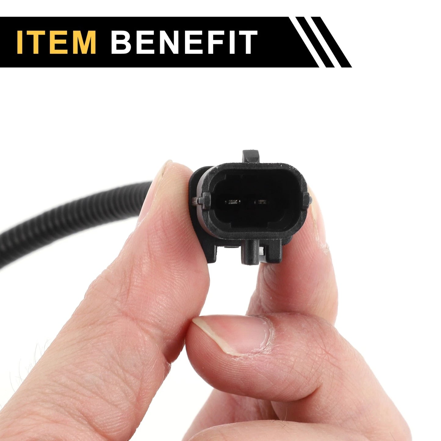 1 Pc Crankshaft Position Sensor No.391802B030 for Hyundai Tucson (2016–2018)