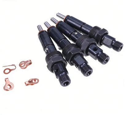 Set of 4 Fuel Injectors for Case 650K 750K 850K 580M 580SM 580SM TX1055