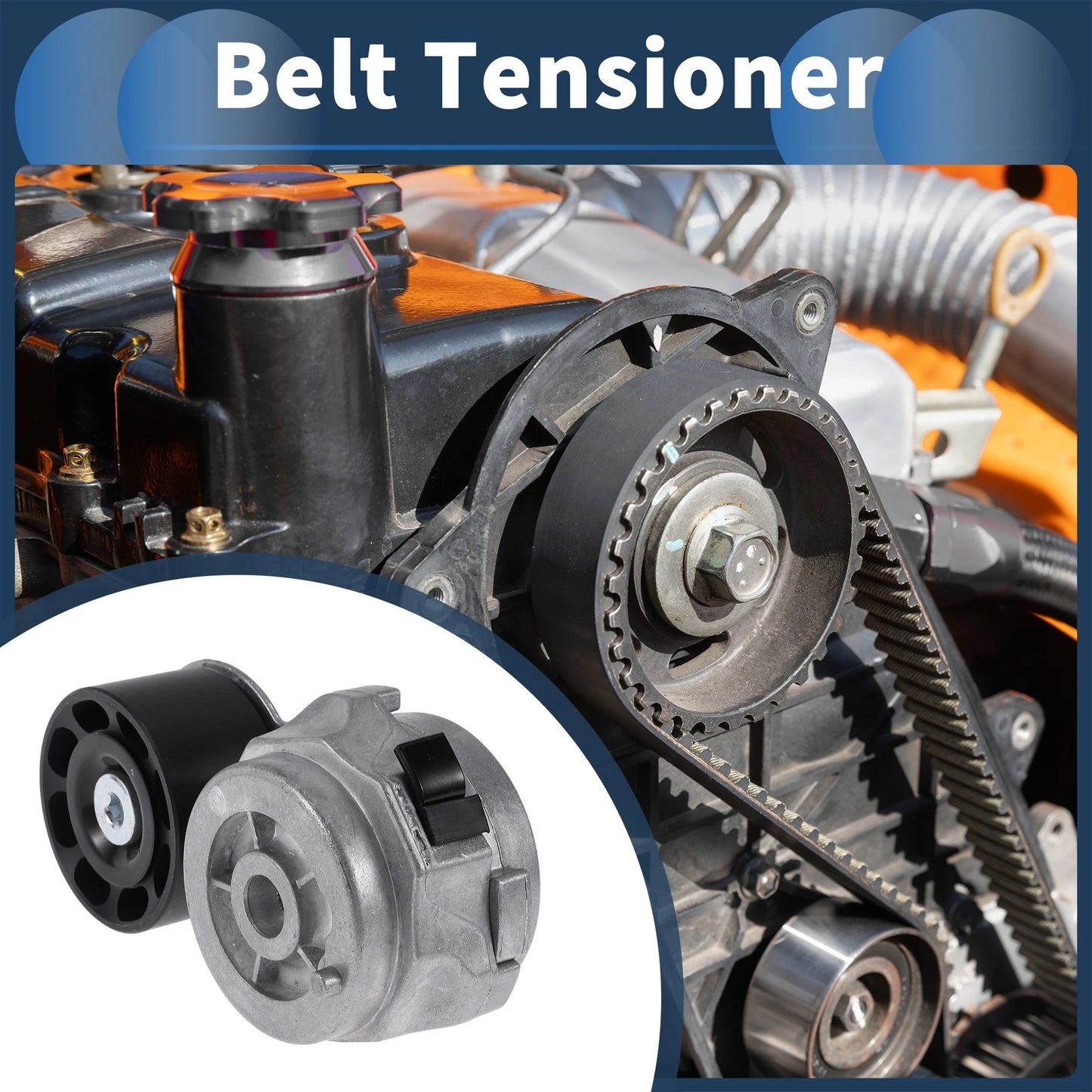 Belt Tensioner for John Deere Kenworth Intern. Harvester (AH170812)