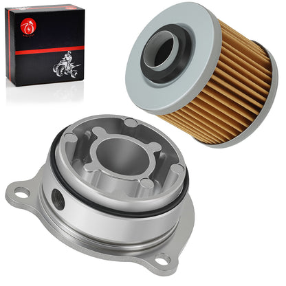 Oil Filter Set for Yamaha V Star 1100 Silverado (2002–2009)