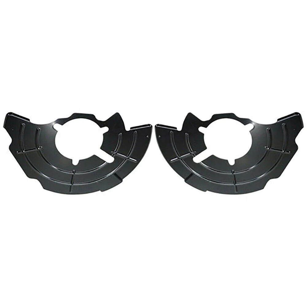 Front Brake Rotor Splash Dust Shields for Jeep Commander (2006-2010)
