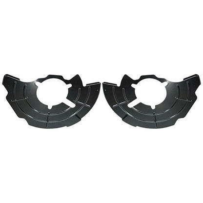 Front Brake Rotor Splash Dust Shields for Jeep Commander (2006-2010)