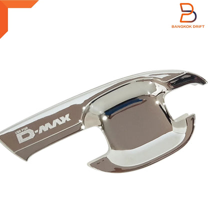 Chrome Door Handle Insert Bowl Cover Trim for Isuzu D-MAX (2020-2025)