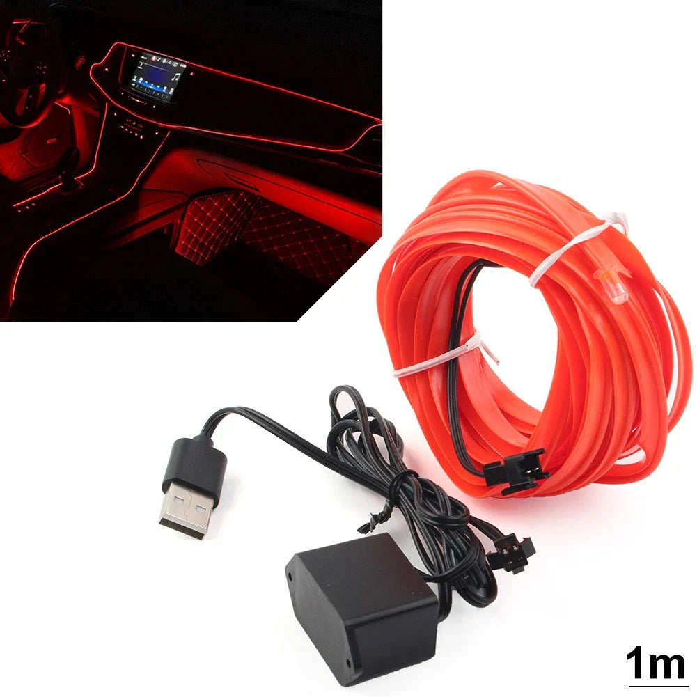 LED Interior Atmosphere Strip Lights for M Car (USB, )