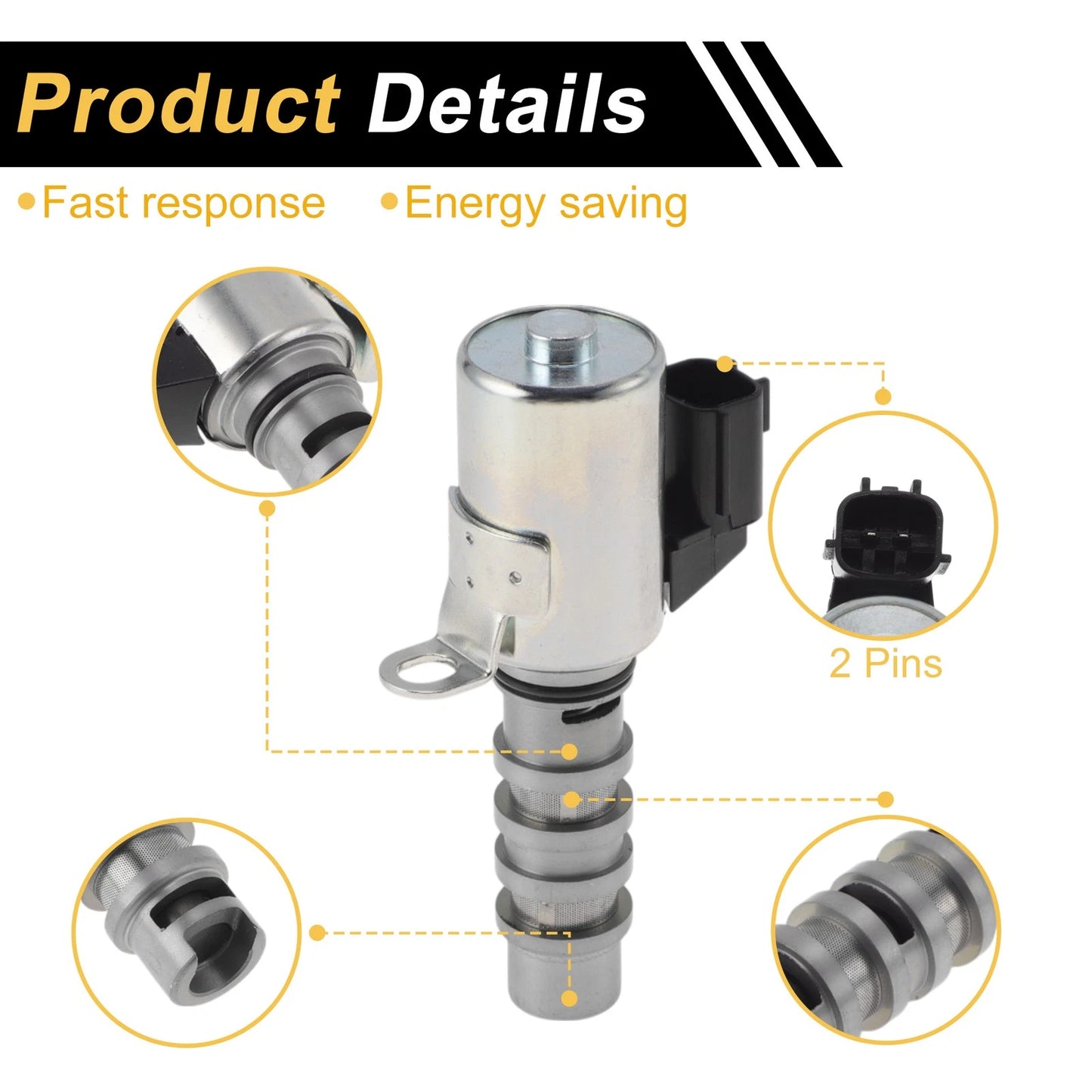 VVT Solenoid for Infiniti EX35 (2008–2012) No. 23796ZE00C