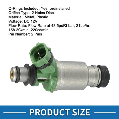 Fuel Injector No. 23209-74100 for Toyota Camry (1992–2000) LE