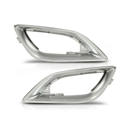 2 x Front Left & Right Side Fog Light Trim Kit for Mercedes R500 W251 R320 R350 (2005–2012)