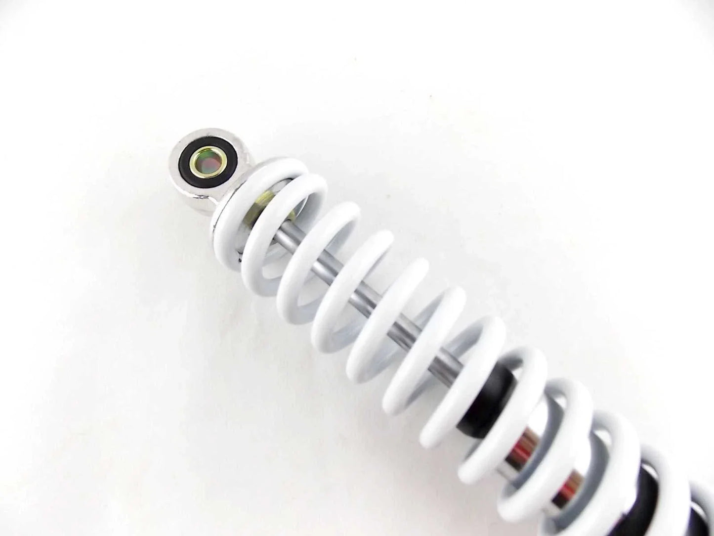 400mm White/Chrome Rear Shock Absorbers for Honda XL185