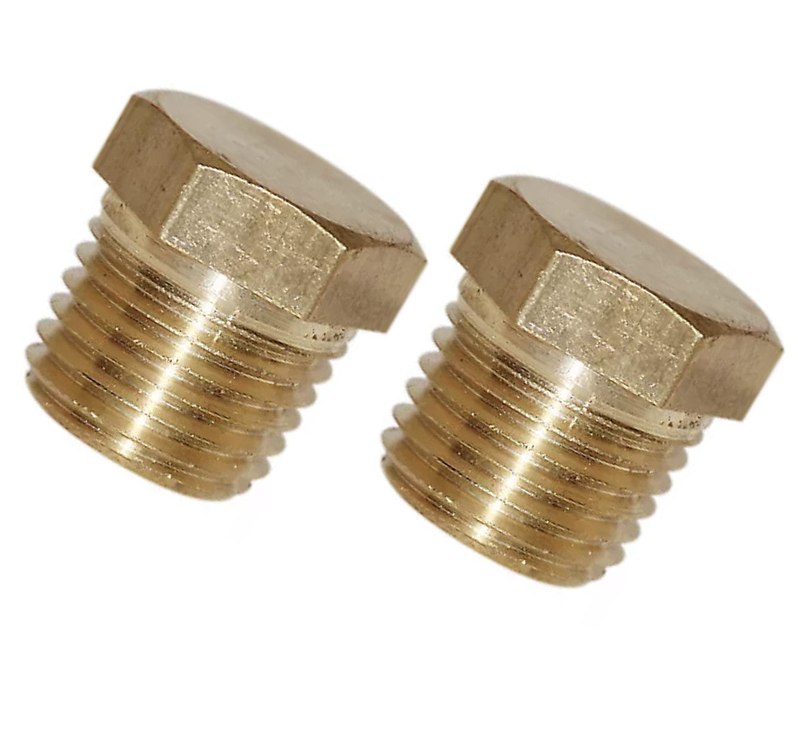 Set of 2 Fuel Pump Exhaust Elbows for Mercury