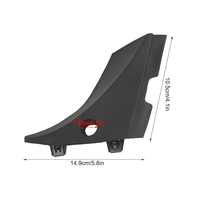Windshield Wiper Cowl Cover for Sierra Silverado (2014–2019)