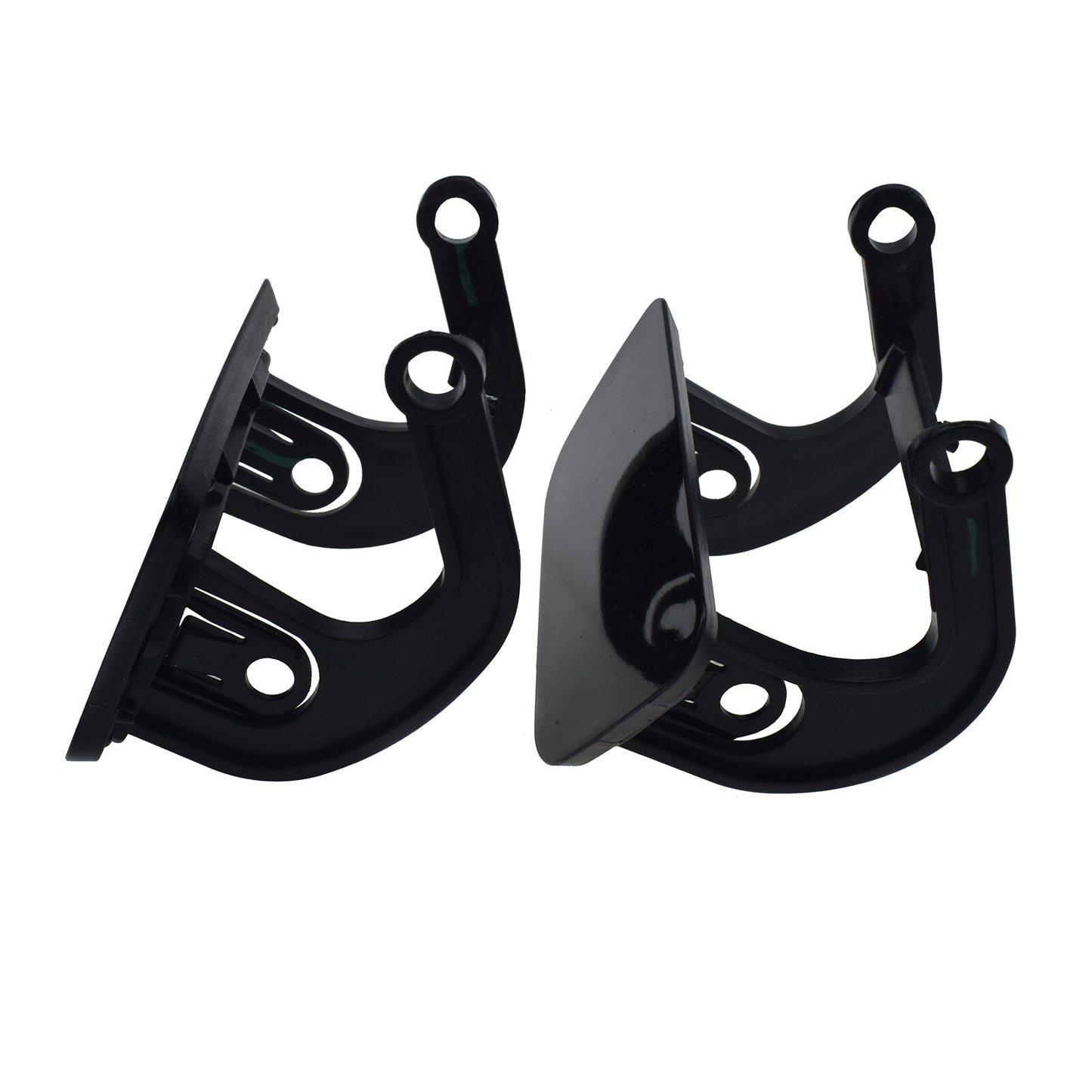 1 Pair Headlight Washer Nozzle Cover Cap for BMW E60 E61 (2005–2010)