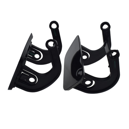 1 Pair Headlight Washer Nozzle Cover Cap for BMW E60 E61 (2005–2010)